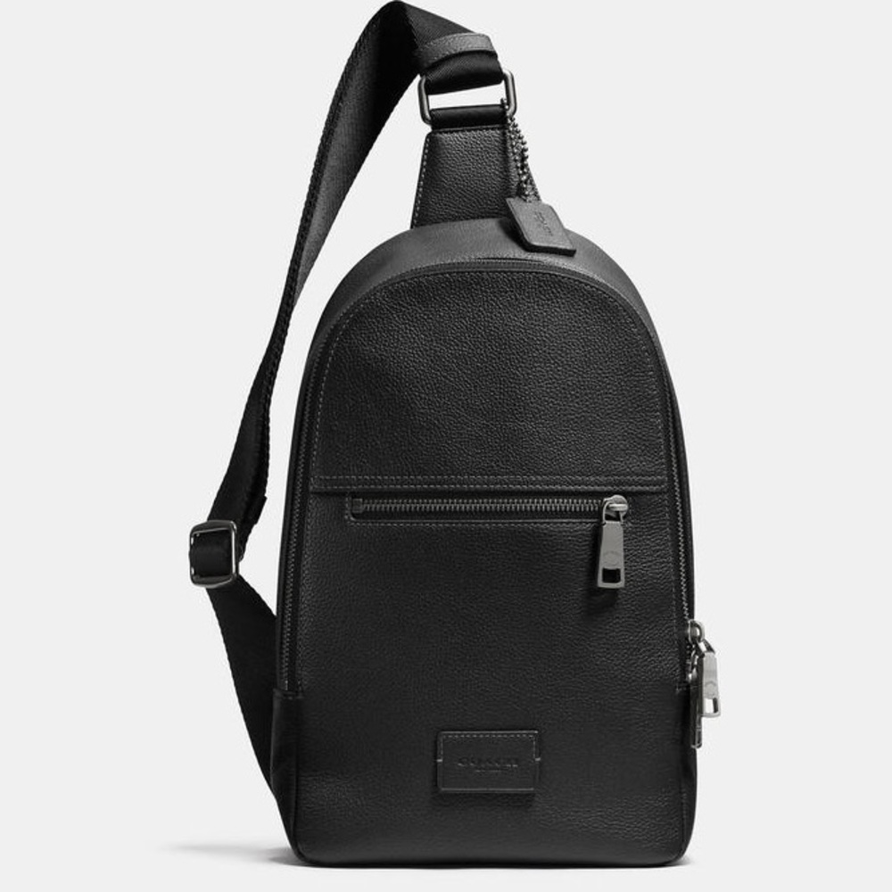 Coach Black Sling